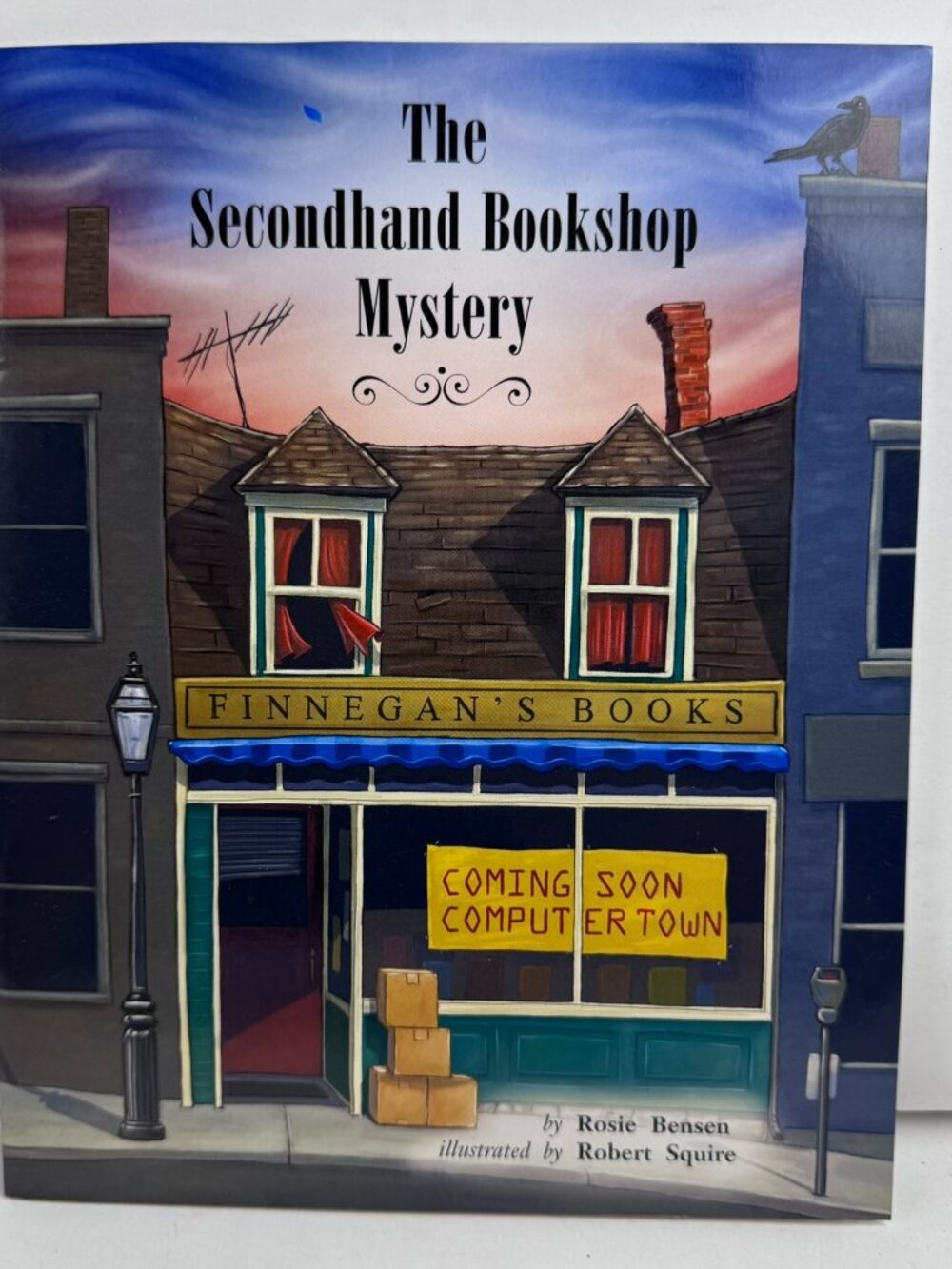 Fountas & Pinnell The Secondhand Bookshop Mystery Level L Book 76 0-325-03468-0